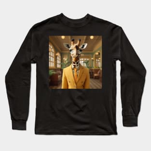 Giraffe The Hotel Manager Long Sleeve T-Shirt